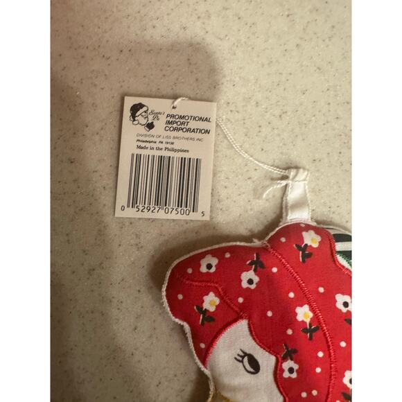 Christmas goose hotpad potholder 6x8 - Picture 2 of 5